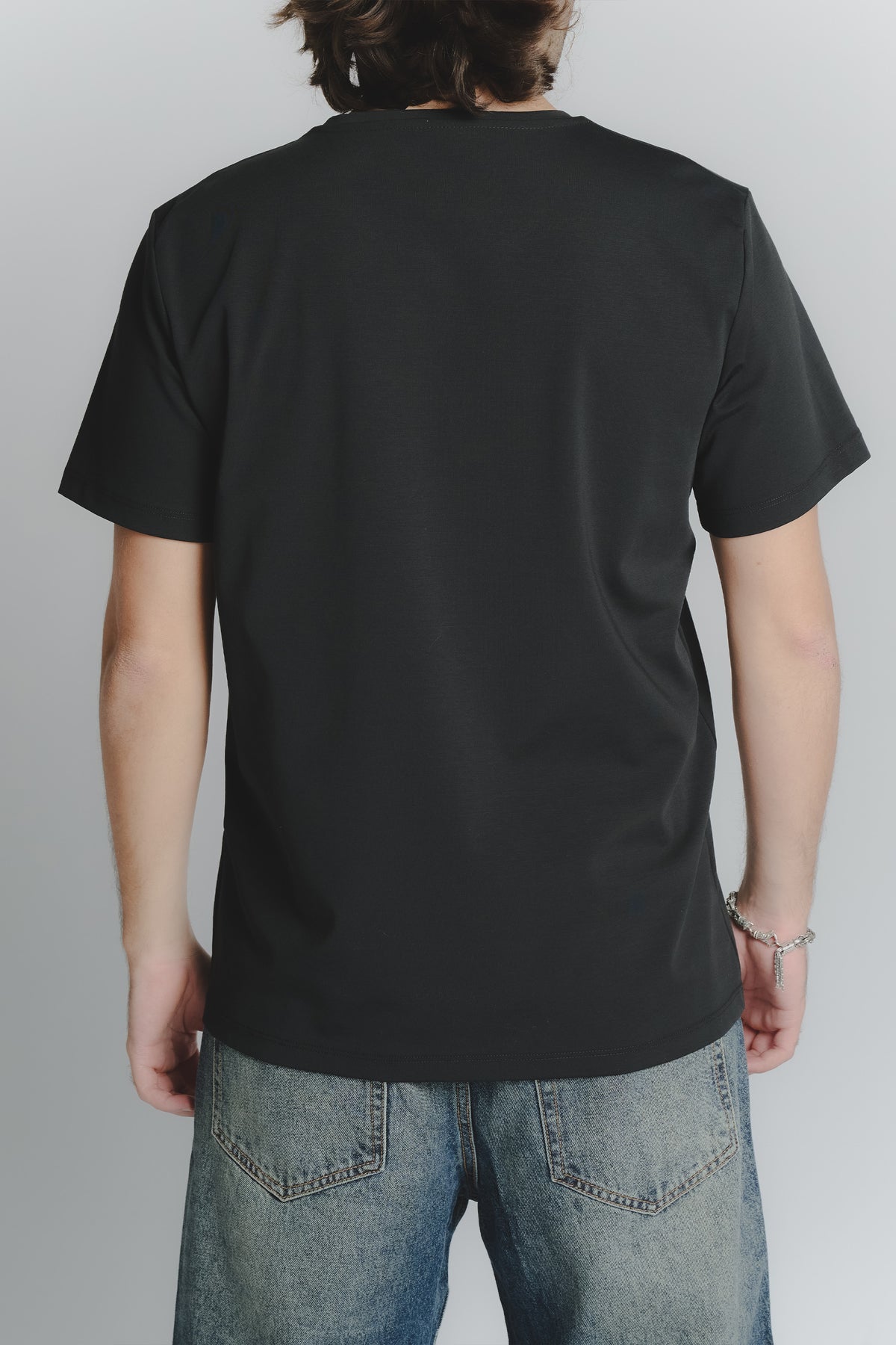 T-Shirt Uomo Stampa Bull Terrier Nero man Barone firenze - 2