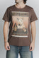 T-Shirt Uomo Stampa Bull Terrier Cioccolato man Barone firenze - 1
