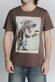 T-Shirt Uomo Stampa Dog Cioccolato man Barone firenze - 1