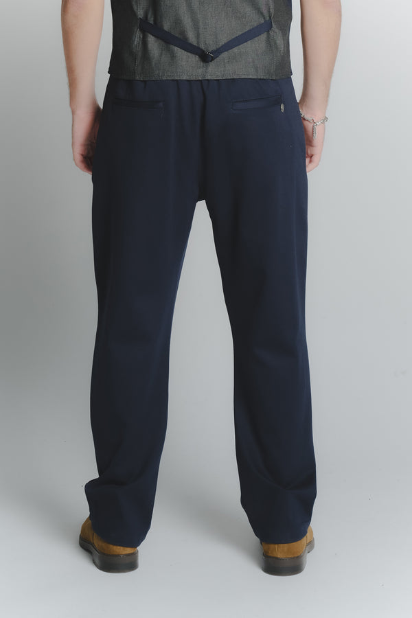 Pantaloni Blu man Barone firenze