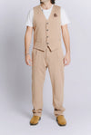 Pantaloni Camel man Barone firenze - 1