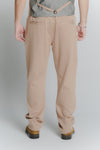 Pantaloni Camel man Barone firenze - 2