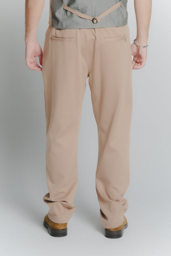 Pantaloni Camel man Barone firenze