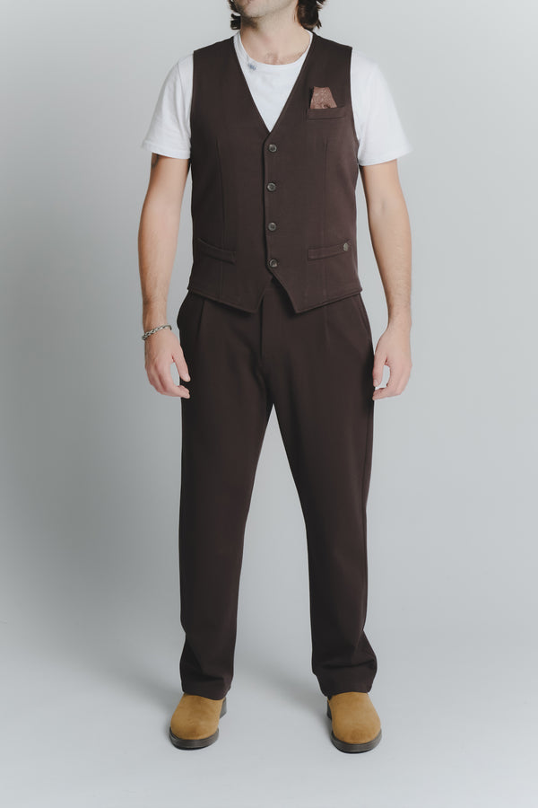 Pantaloni Testa di Moro man Barone firenze