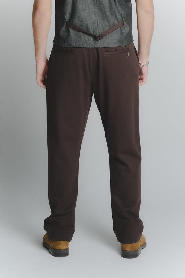 Pantaloni Testa di Moro man Barone firenze