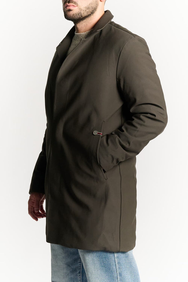 MEN'S LONG THERMAL DOWN JACKET man Barone firenze - 3