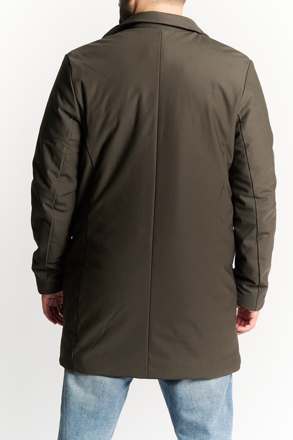 MEN'S LONG THERMAL DOWN JACKET