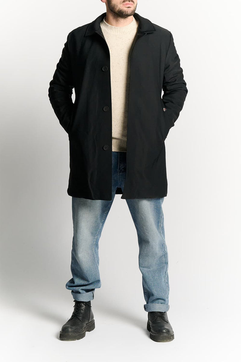 LANGE THERMO-DAUNENJACKE FÜR HERREN man Barone firenze - 1