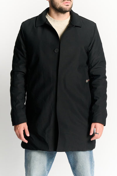 MEN'S LONG THERMAL DOWN JACKET