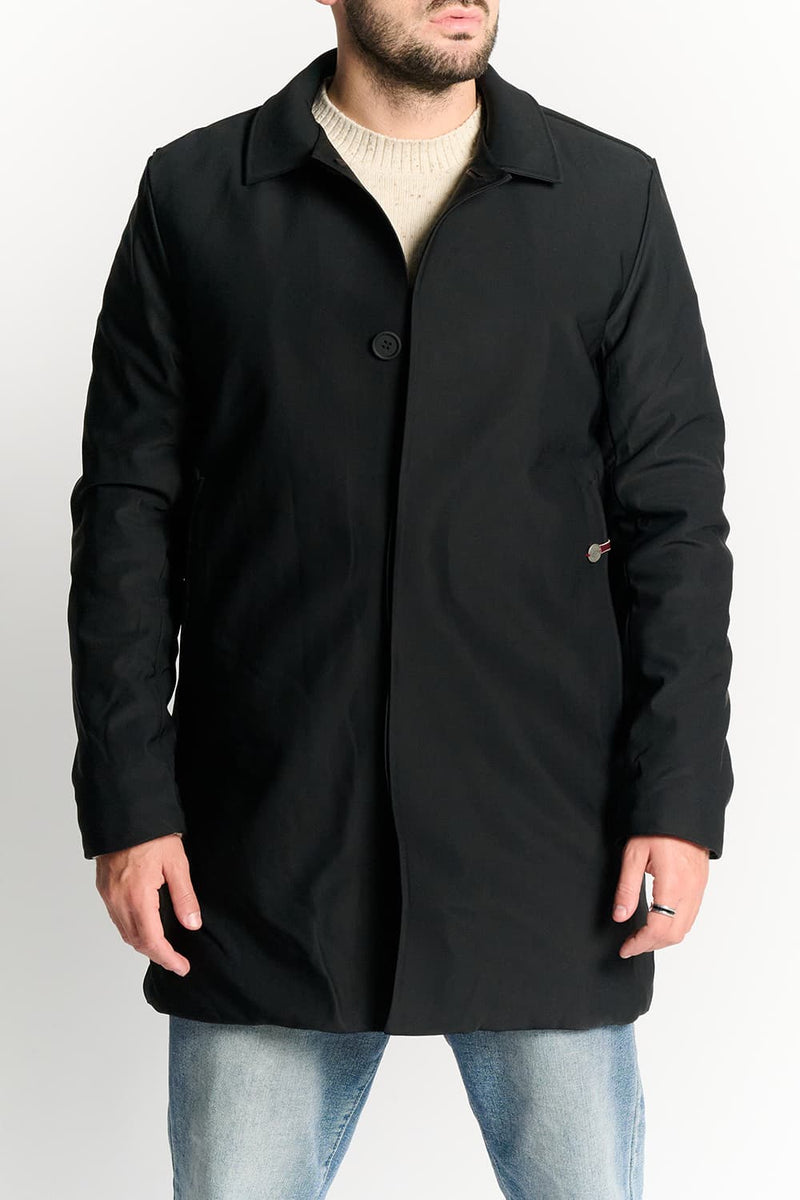 LANGE THERMO-DAUNENJACKE FÜR HERREN man Barone firenze - 2