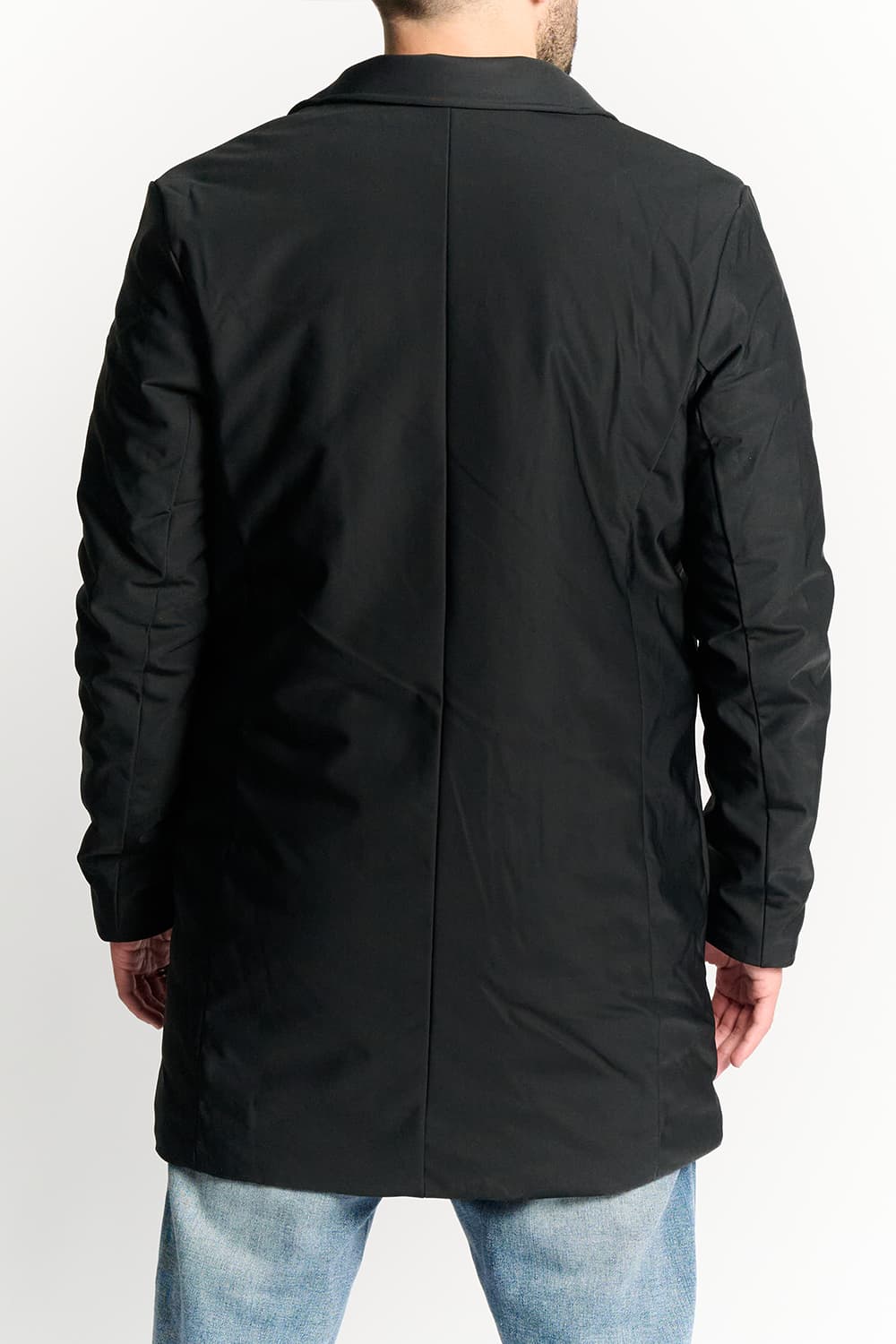 MEN'S LONG THERMAL DOWN JACKET