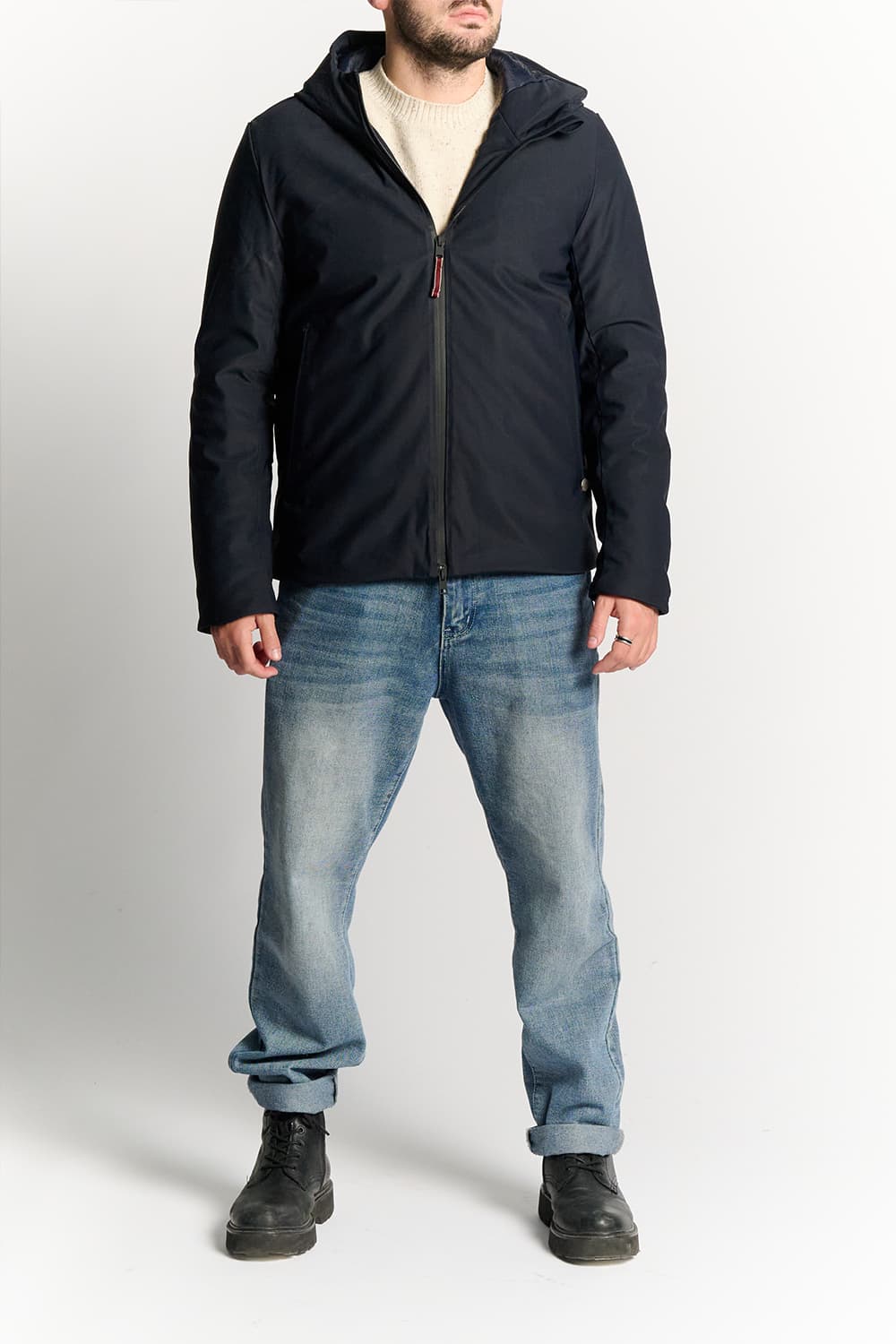 MEN'S SHORT THERMAL DOWN JACKET