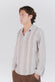 Camicia Uomo Lino Righe man Barone firenze - 1