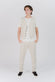 Gilet Uomo Melange Beige man Barone firenze - 4