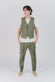 Gilet Uomo Melange Verde man Barone firenze - 3