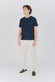 T-shirt Uomo Tramata Blu man Barone firenze - 2
