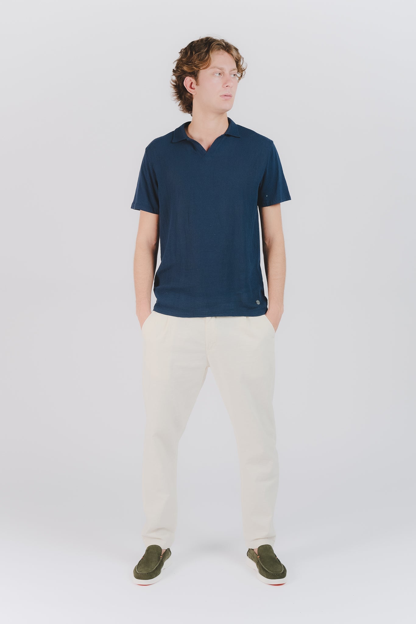 Polo Uomo Blu man Barone firenze - 2