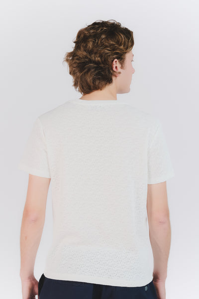 T-shirt Uomo Tramata Bianca