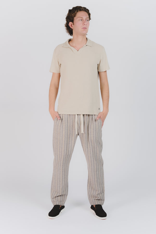 Polo Uomo Beige man Barone firenze