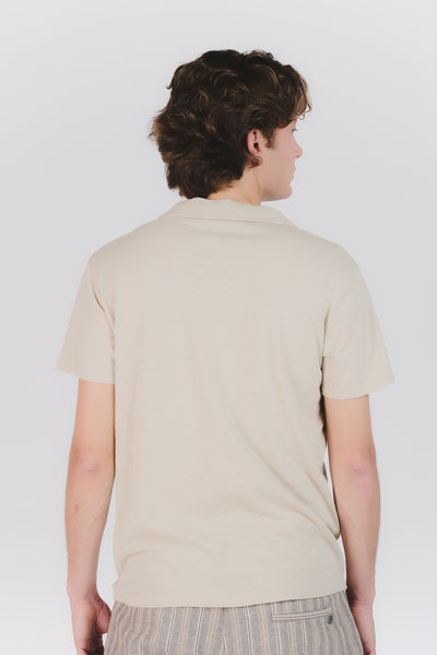 Polo Uomo Beige