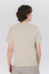 T-shirt Uomo Tramata Beige man Barone firenze - 3