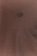 T-shirt Barone Ricamo Fronte Cioccolato man Barone firenze - 4