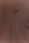 T-shirt Barone Ricamo Fronte Cioccolato man Barone firenze - 4