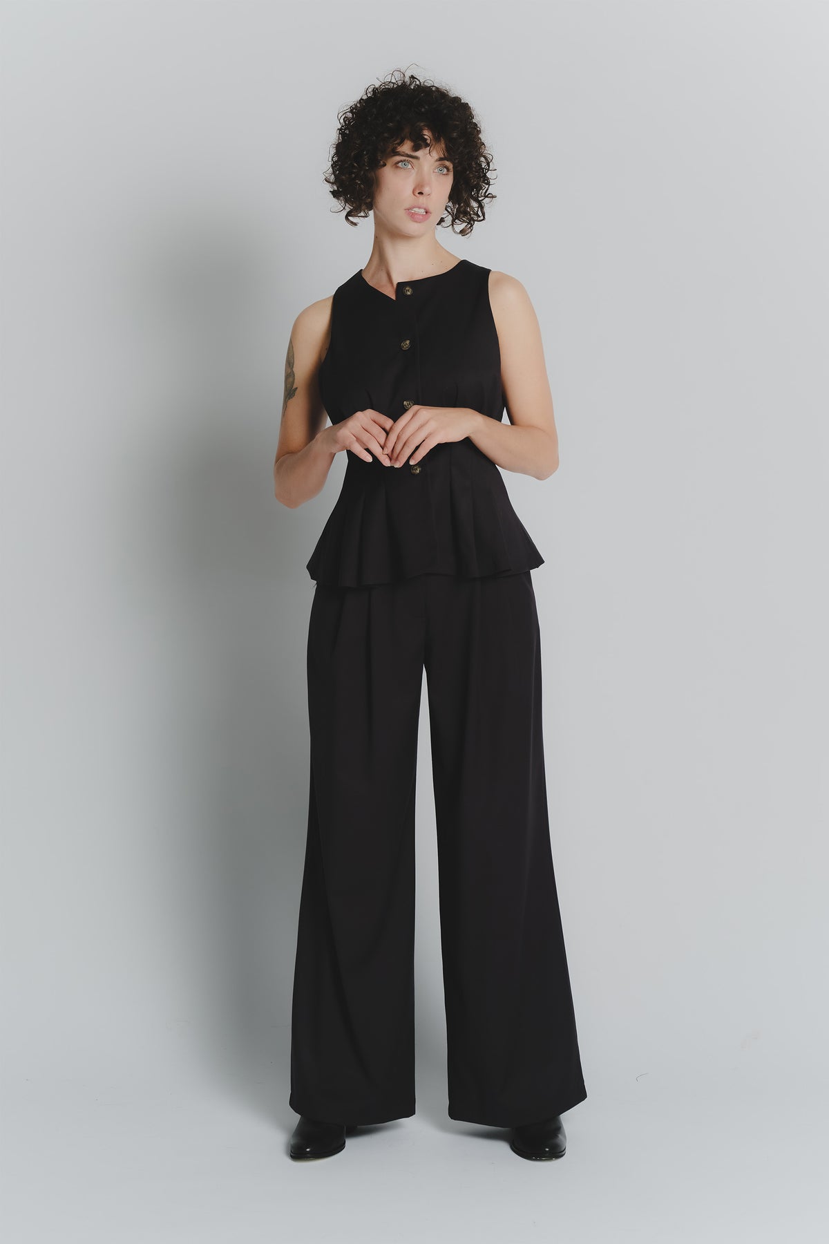 Pantalone Palazzo Testa di Moro Donna woman Barone firenze - 2