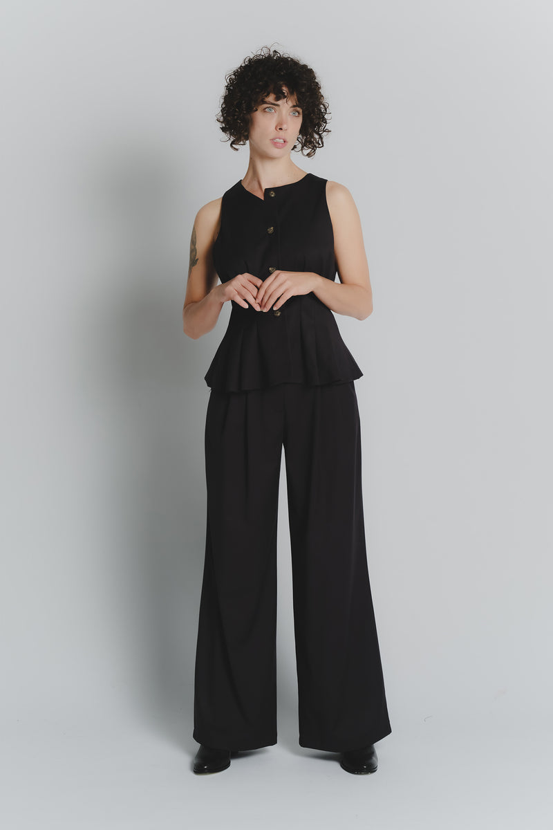 Pantalone Palazzo Testa di Moro Donna woman Barone firenze - 2