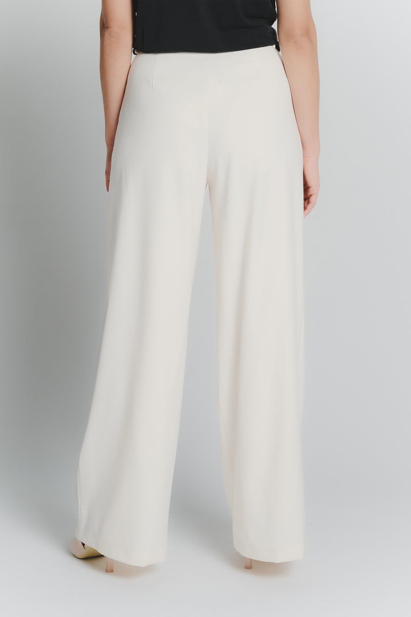 Pantalone Palazzo Panna Donna woman Barone firenze - 3