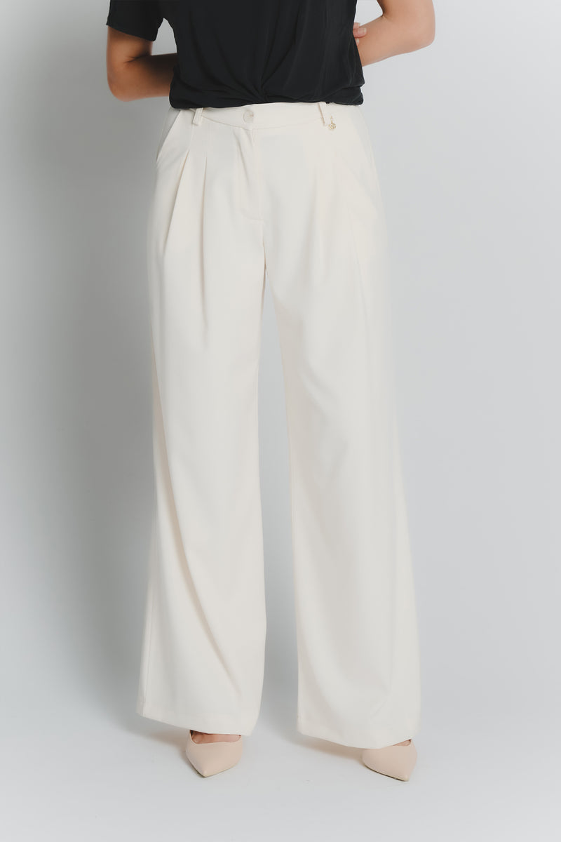 Pantalone Palazzo Panna Donna woman Barone firenze - 1