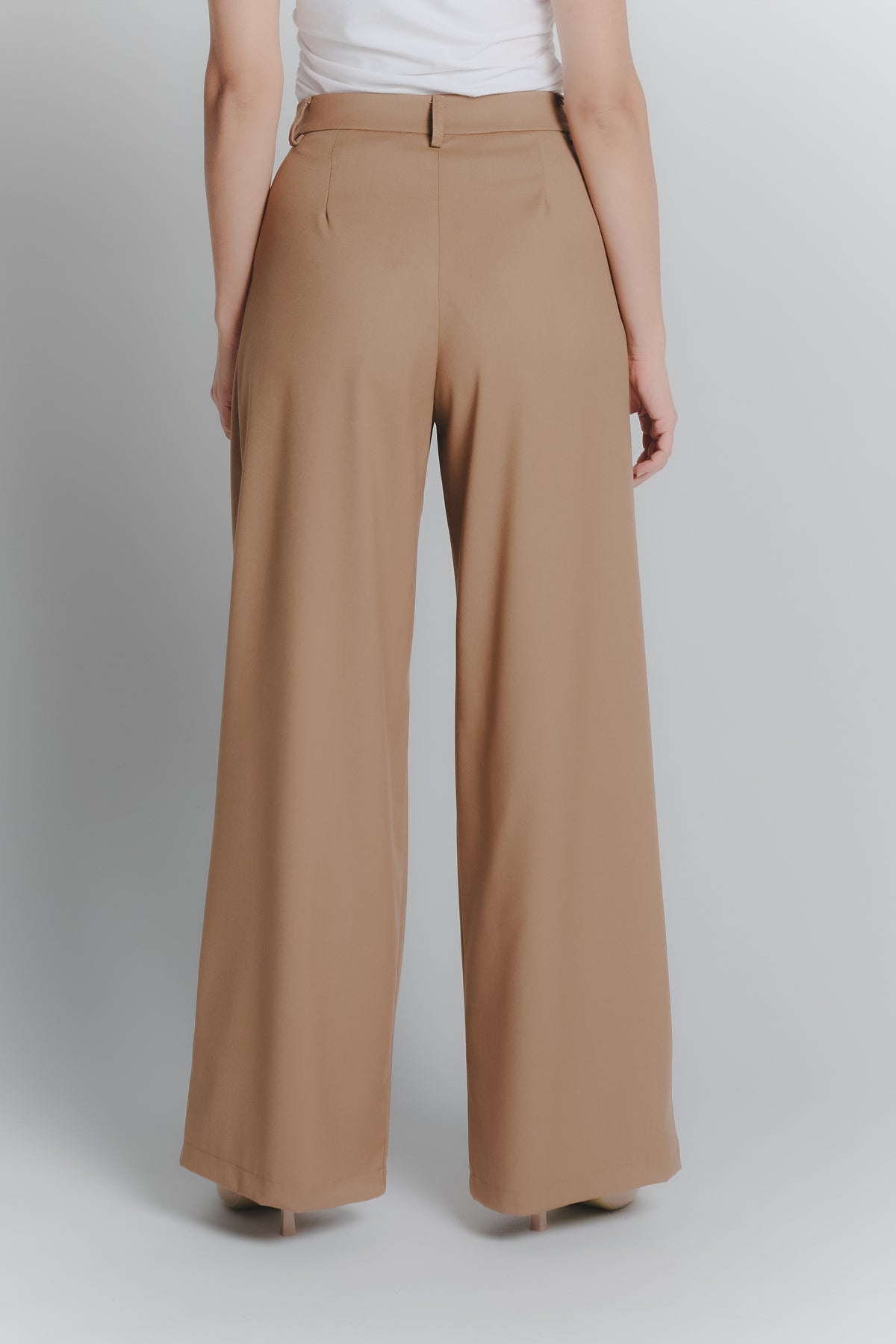 Pantalone Palazzo Cammello Donna woman Barone firenze - 3