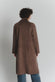 Cappotto Testa di Moro Doppio Petto Alpaca woman Barone firenze - 3