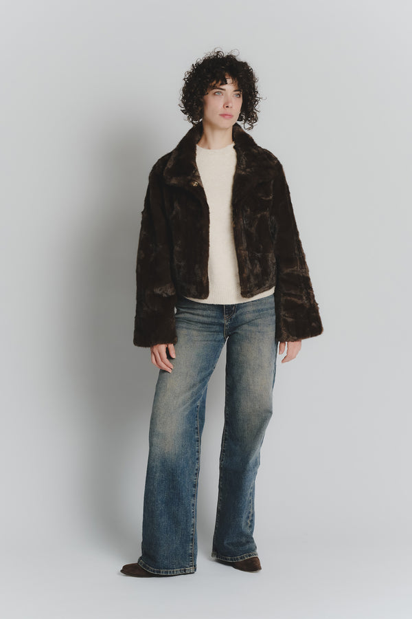 Virginia Cioccolato Reversibile woman Barone firenze