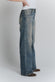 Jeans Donna Wide Leg Vintage Blue woman Barone firenze - 2