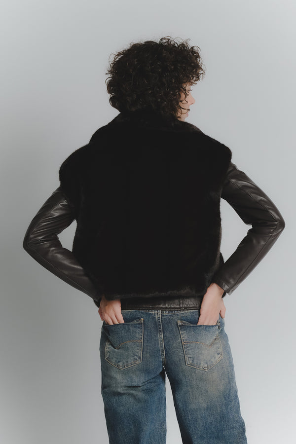 Gilet Melissa Testa di Moro woman Barone firenze