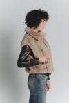 Gilet Melissa Nocciola woman Barone firenze - 3