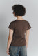 T-shirt Cioccolato Jungle woman Barone firenze - 3