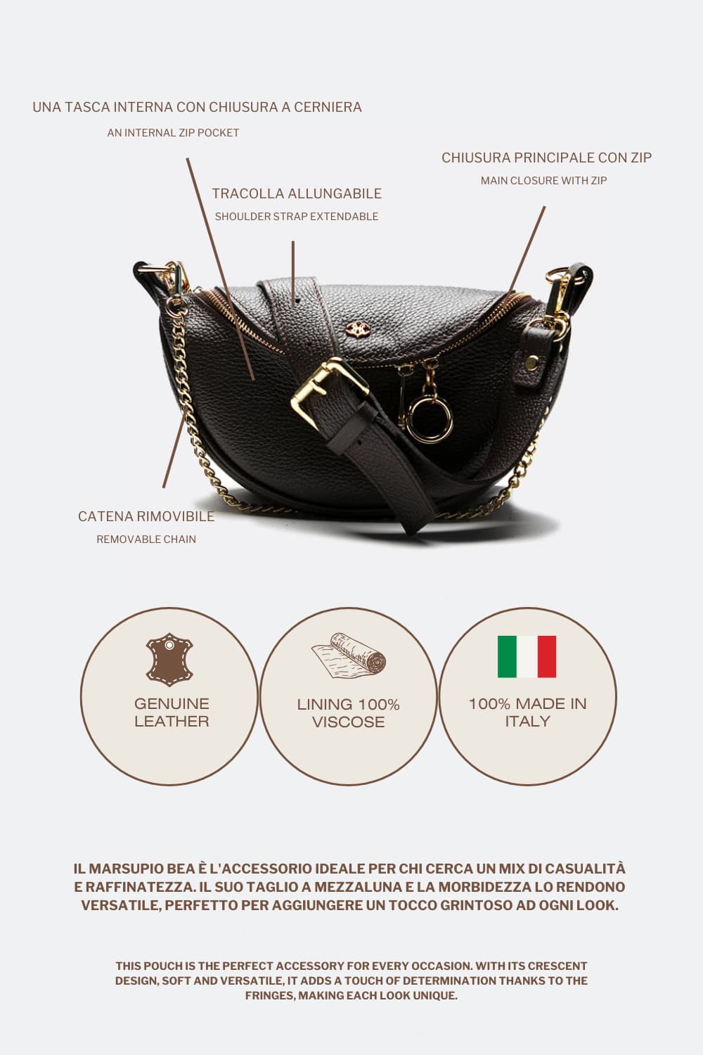 Bea-Beutel woman Barone firenze - 6