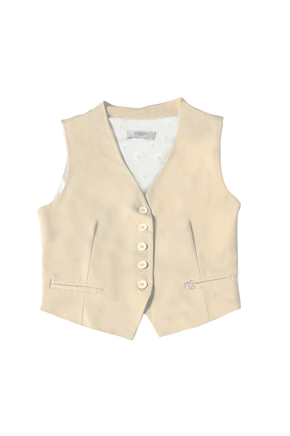 Star women's vest woman Barone firenze - 2