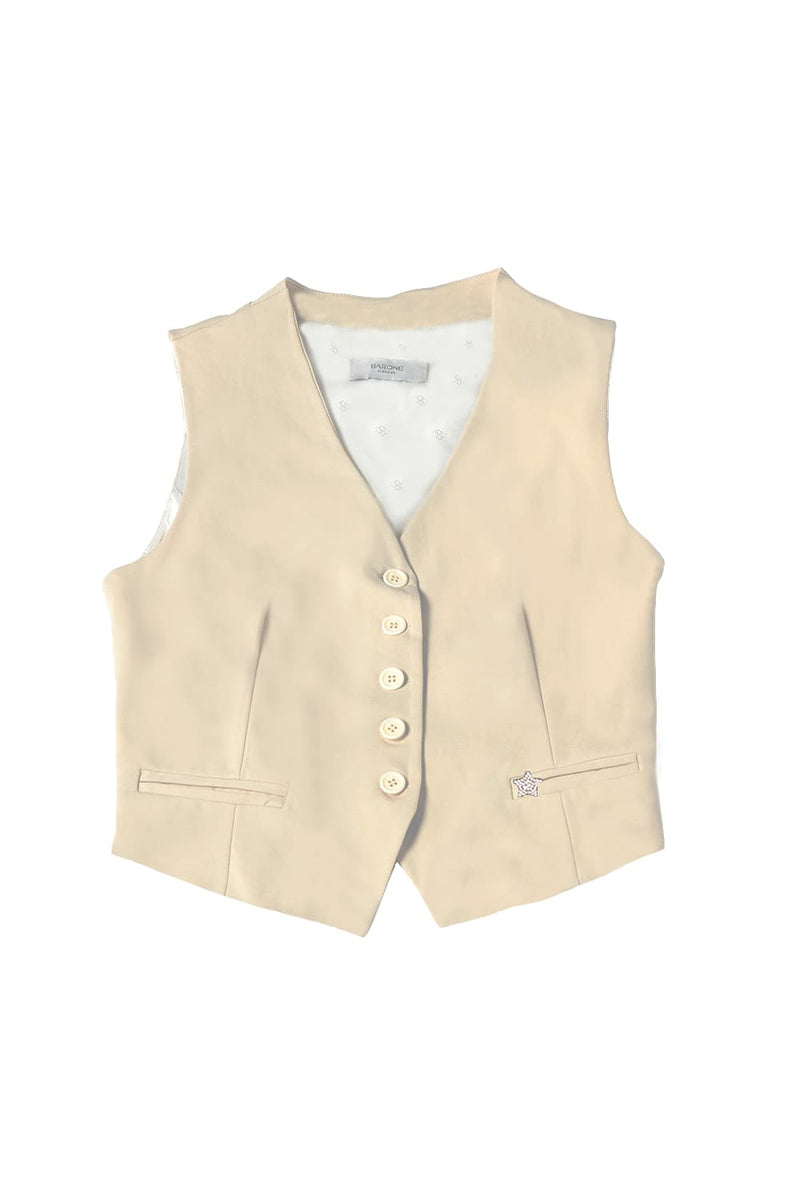 Star women's vest woman Barone firenze - 2