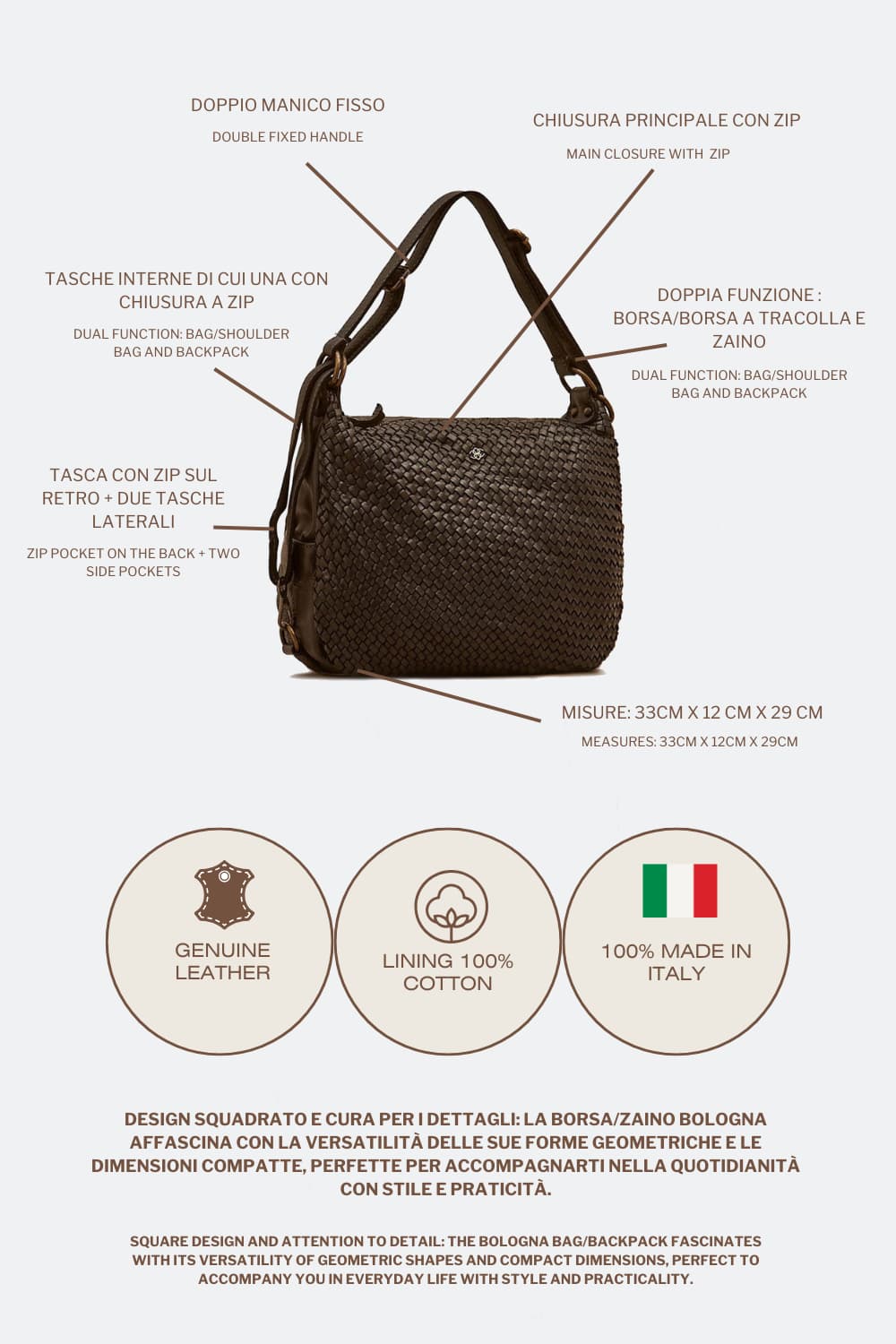 Bologna-Weberei donna Barone firenze - 4