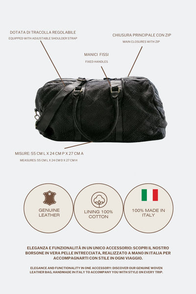 Gewebtes Seesäckchen