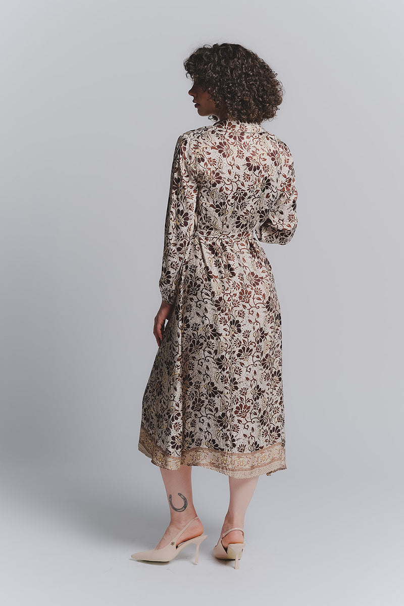 Chemisier Lungo Moca woman Barone firenze - 2