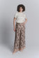 Palazzo trousers woman Barone firenze - 1