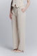 Pantalone Palazzo Shine Beige woman Barone firenze - 2