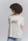 Damen-T-Shirt mit Knöpfen woman Barone firenze - 1