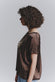 Damen-T-Shirt mit Knöpfen woman Barone firenze - 2
