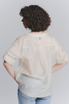 Korean Women's Shirt woman Barone firenze - 2