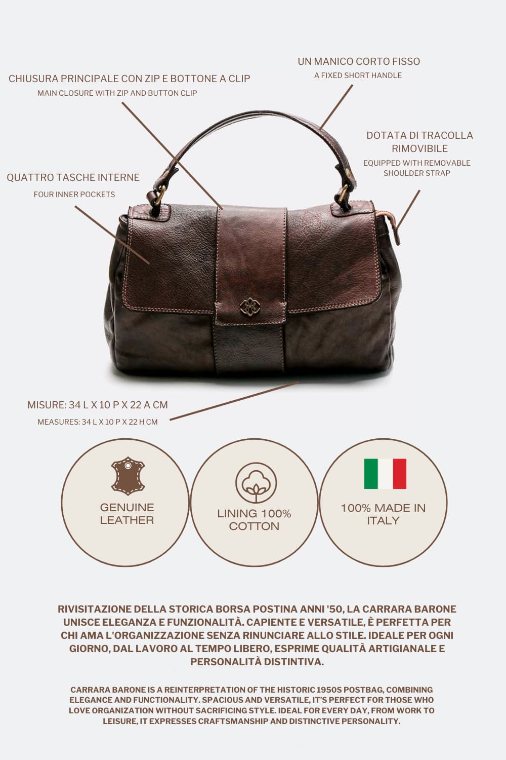 Carrara woman Barone firenze - 5
